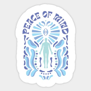 Peace of Mind Sticker